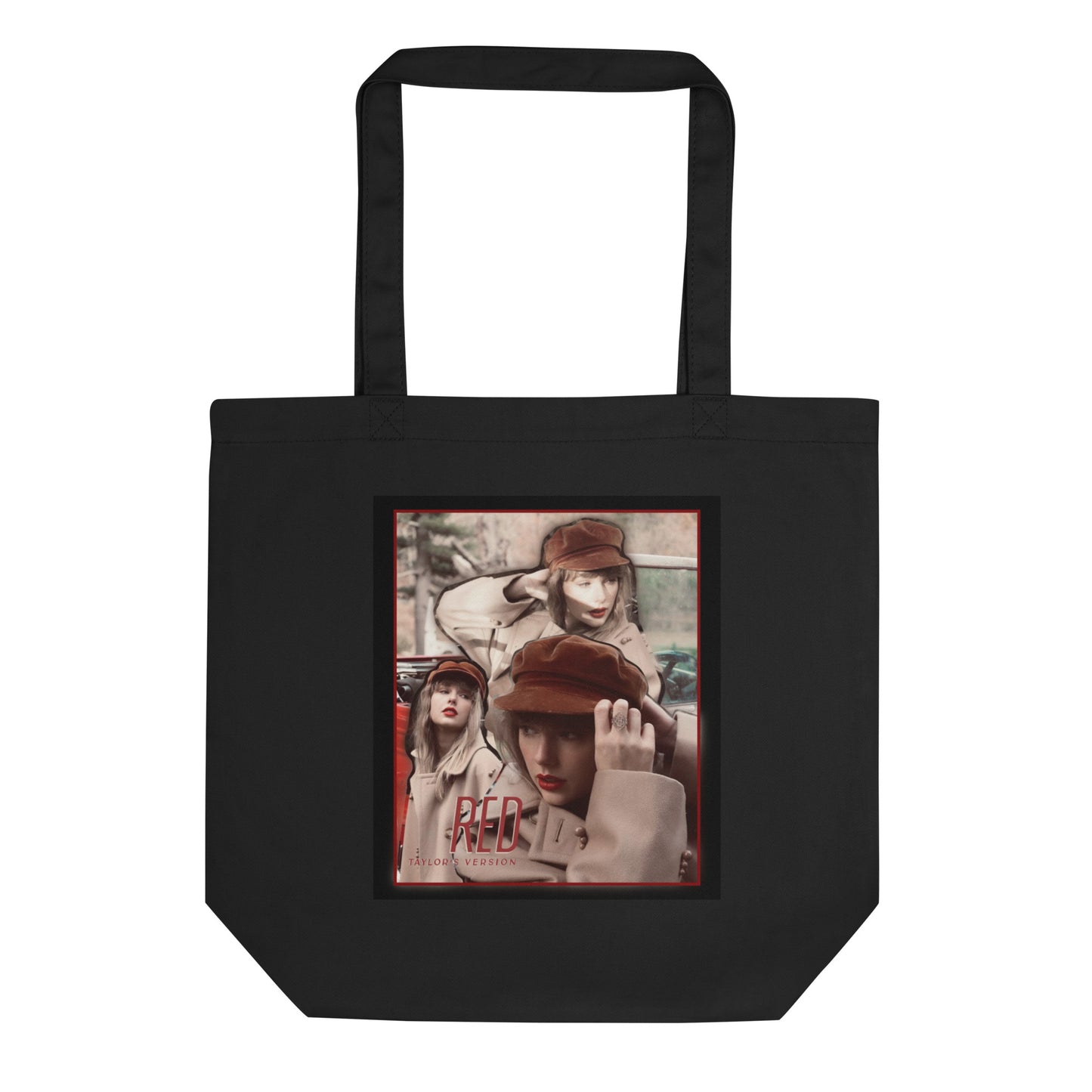 Red Tote Bag