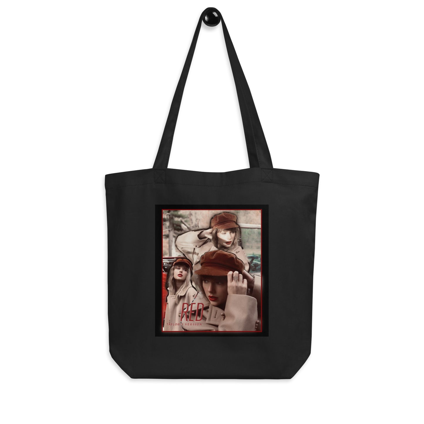 Red Tote Bag