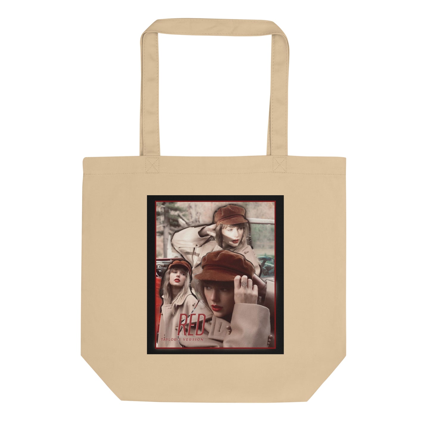 Red Tote Bag