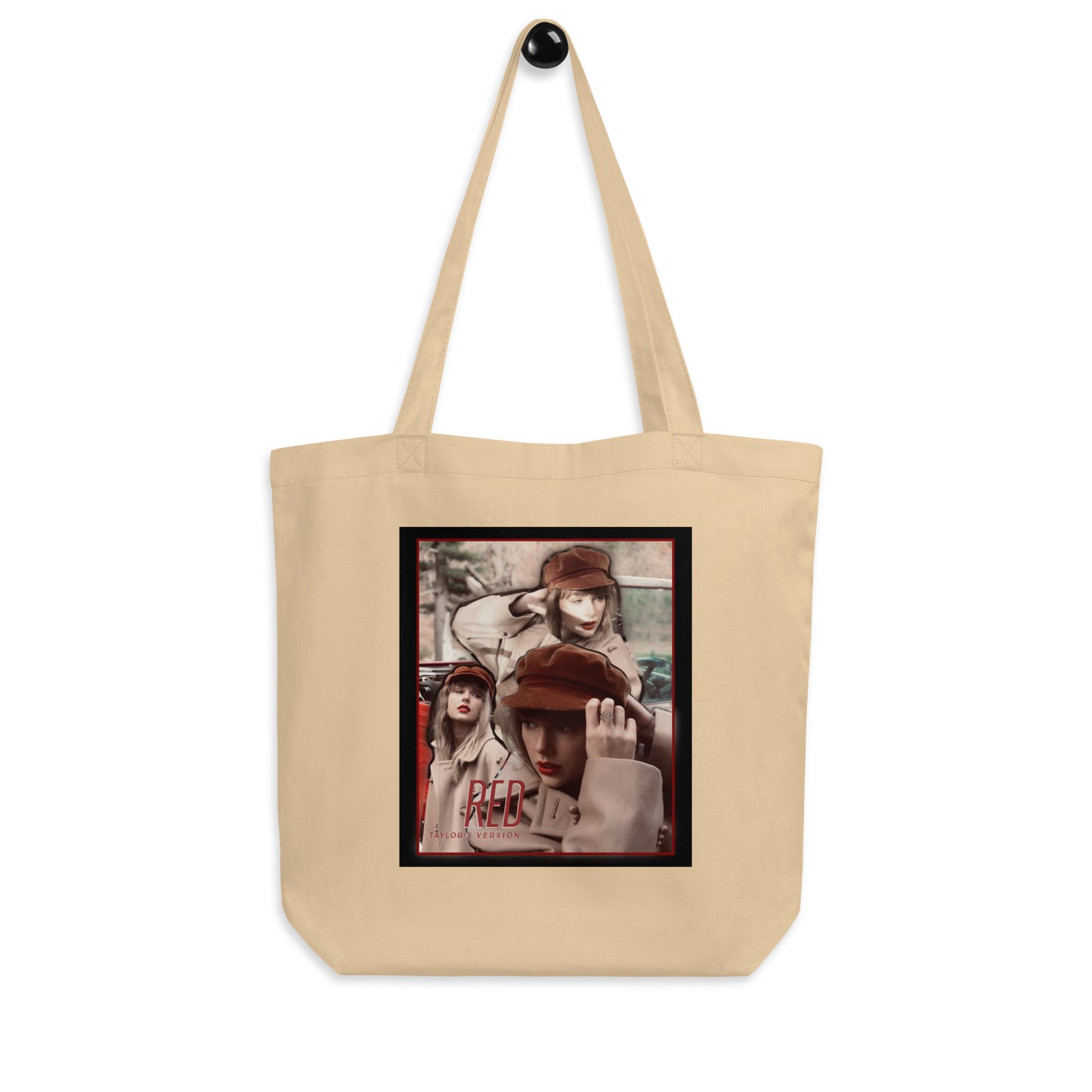 Red Tote Bag