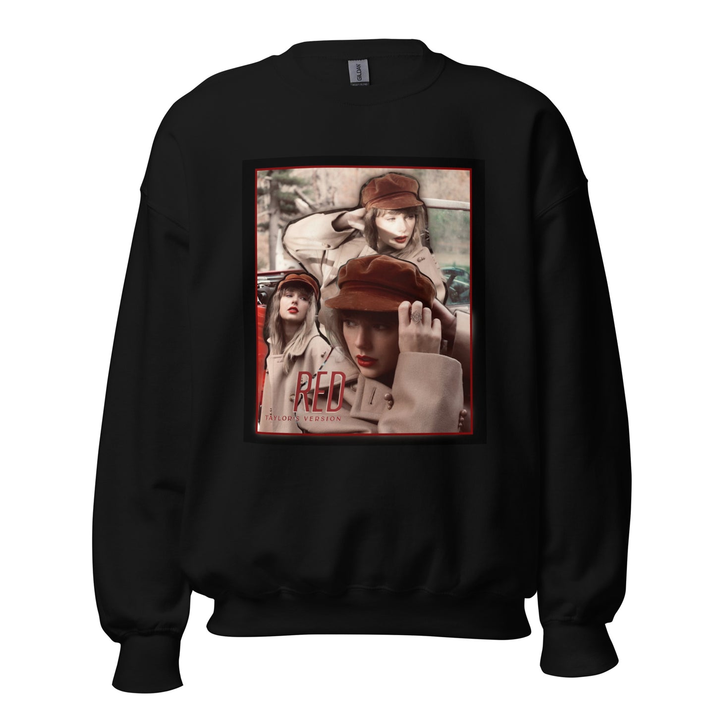 Red Unisex Sweatshirt